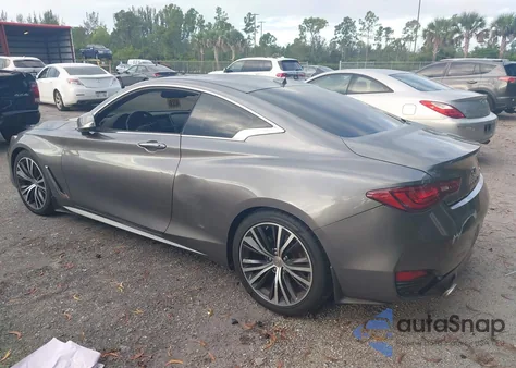 2018 Infiniti Q60 3.0T Luxe z USA, uszkodzony, nr VIN JN1EV7EK7JM342536